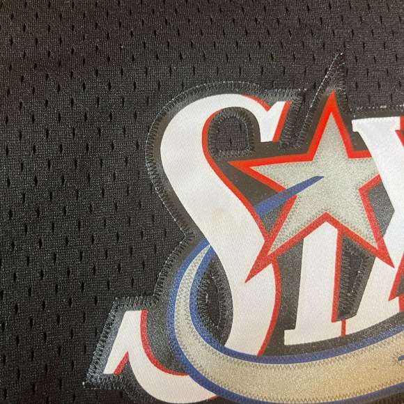 Vintage YOUTH 14-16 LARGE Adidas Sixers Jersey ELTON BRAND - Picture 3 of 6